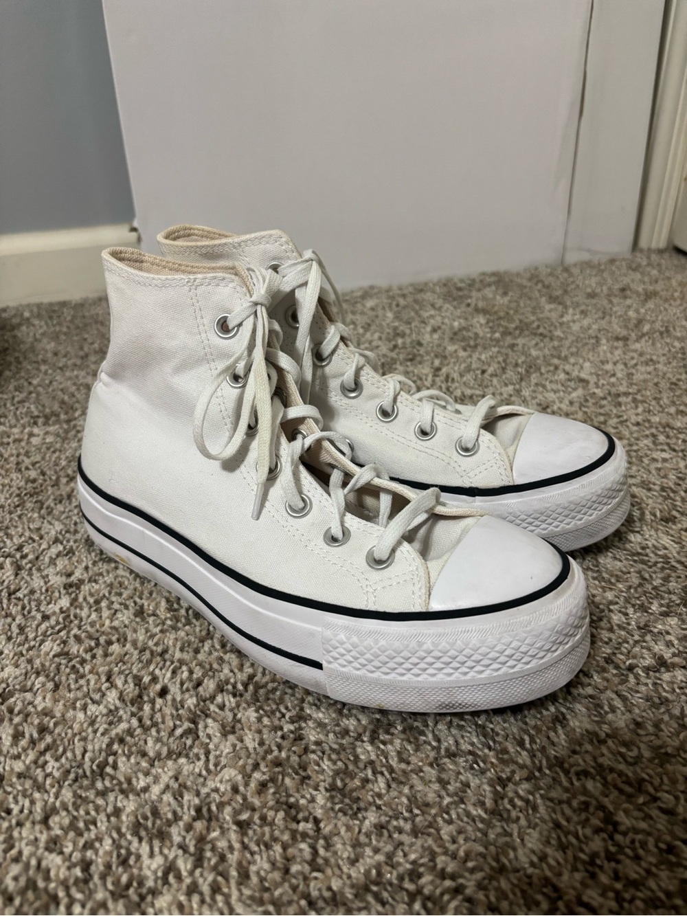 Converse Chuck Taylor All Star Platform Shoes